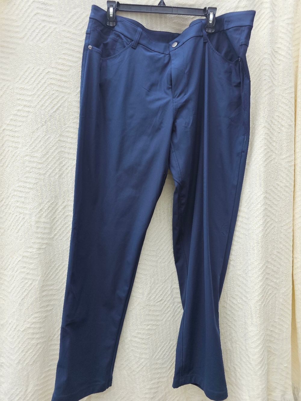 lululemon athletica Men's Dark Blue Performance Pants